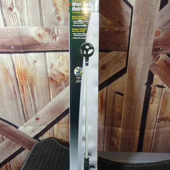 World of Golf Mini Telscoping Ball retriever~NEW~up to 6'~Golf Fan~ - Picture 1 of 4